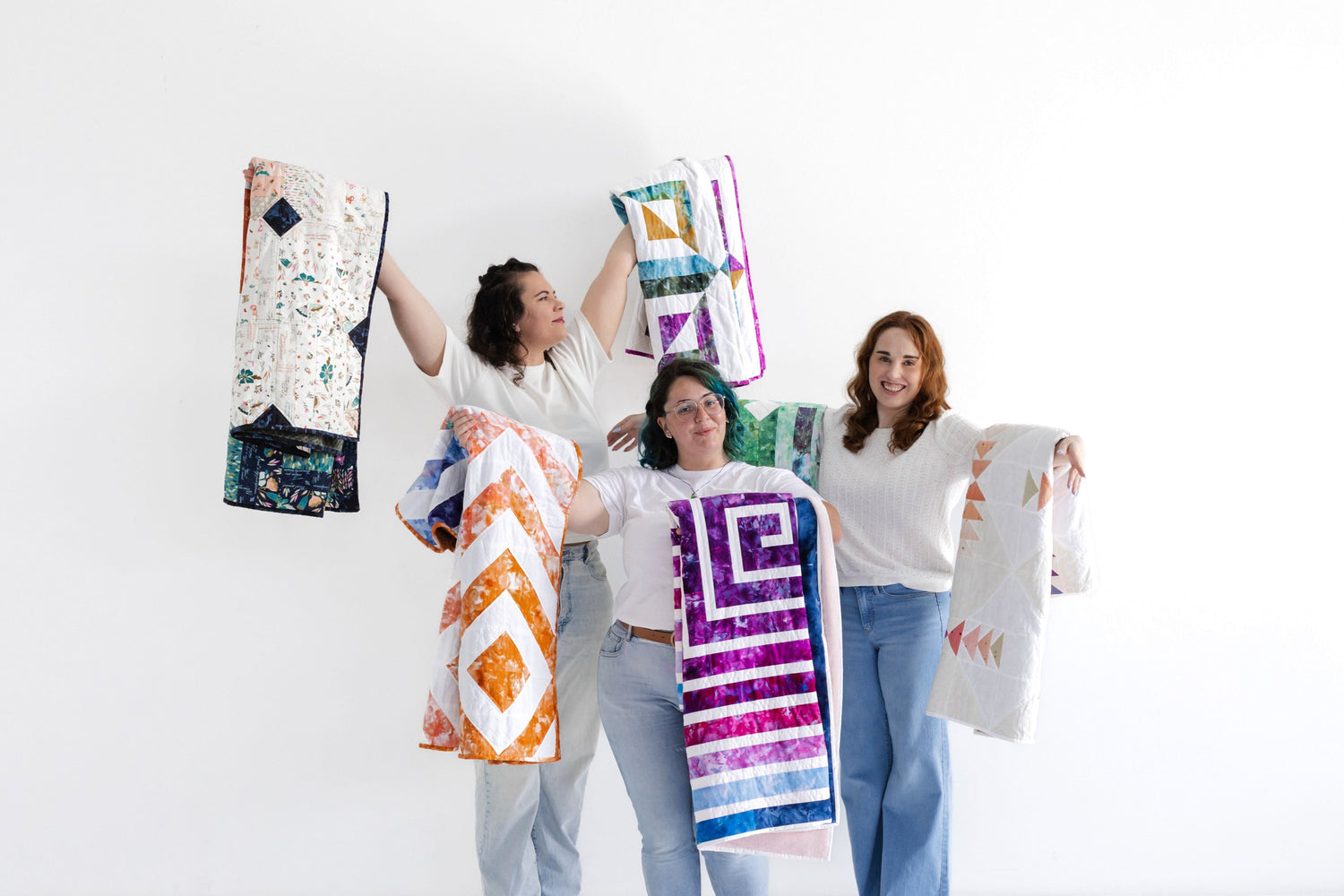 The Cosiest of Handmade Quilts