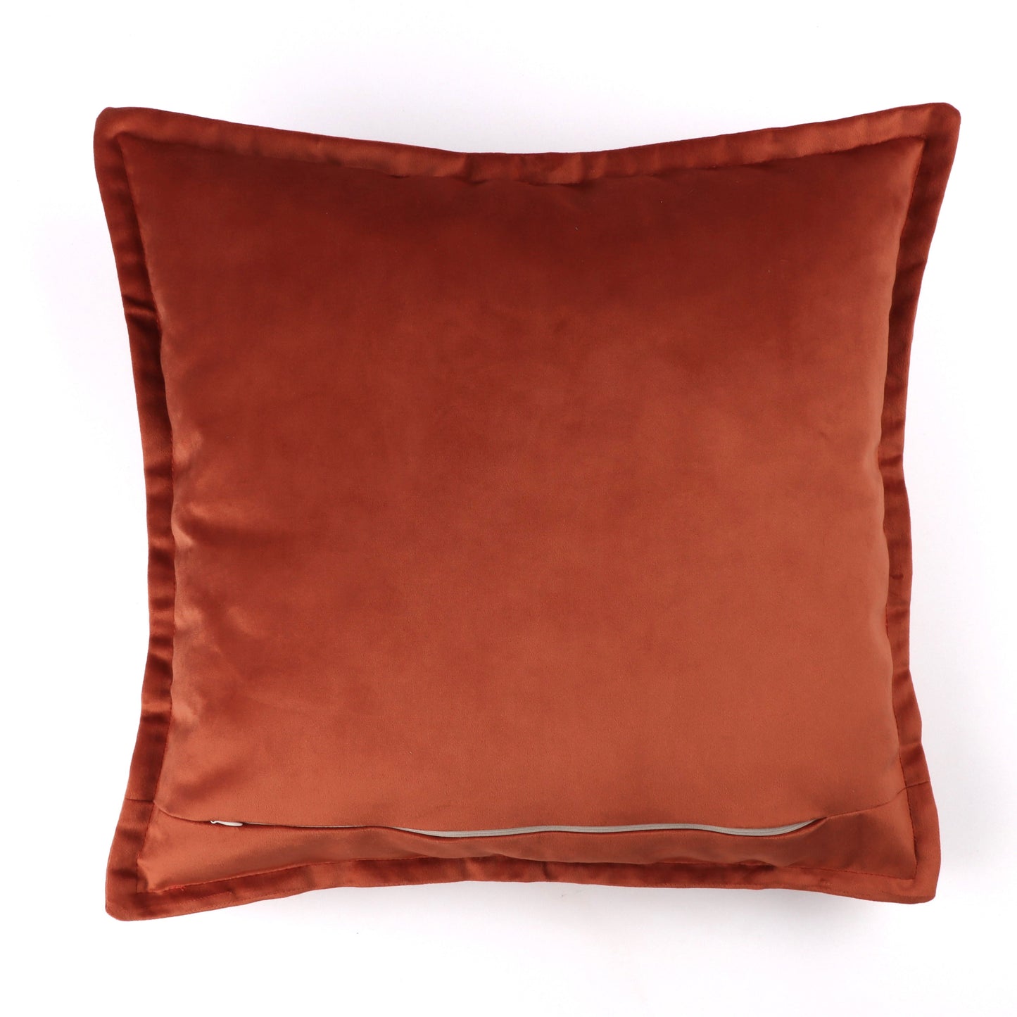 Marmalade - Velvet Cushion Cover with Flange Edging