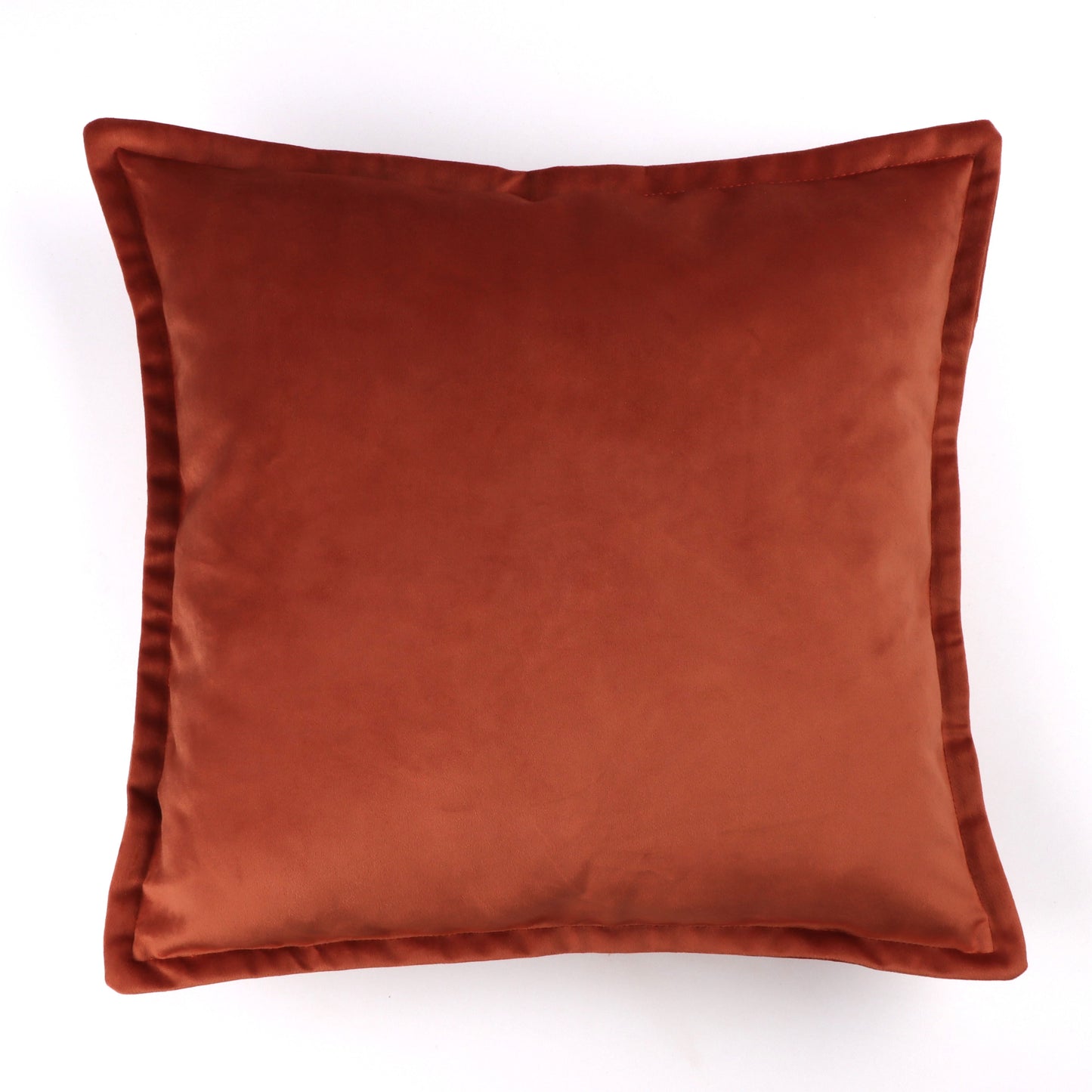 Marmalade - Velvet Cushion Cover with Flange Edging