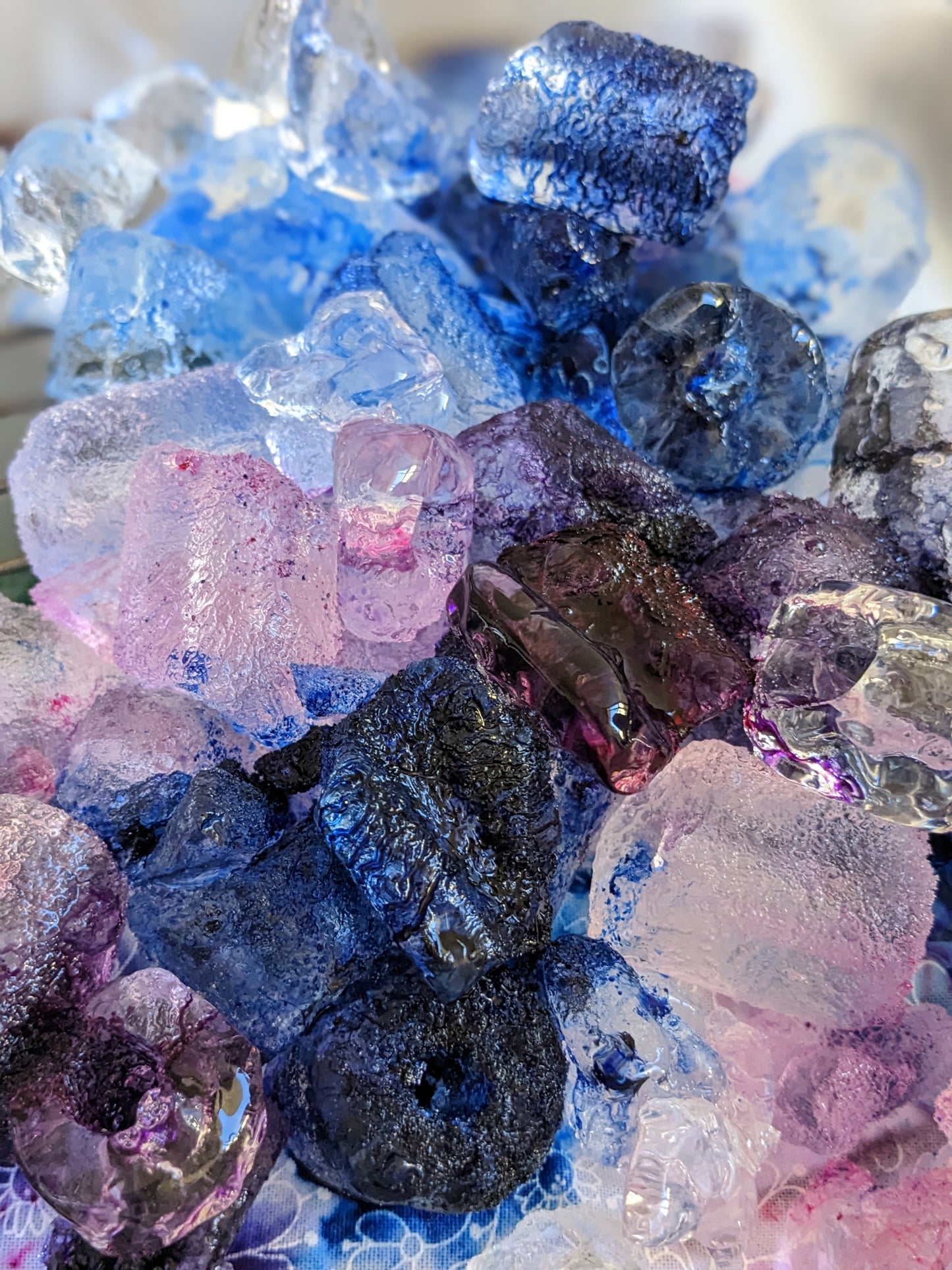 Azure - Ice Dyed Shirts and Hoodies