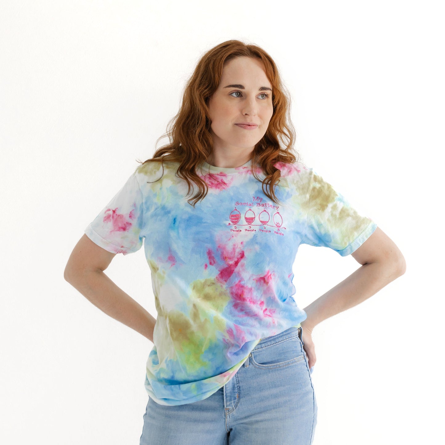 Bubblegum - Ice Dyed Shirts and Hoodies