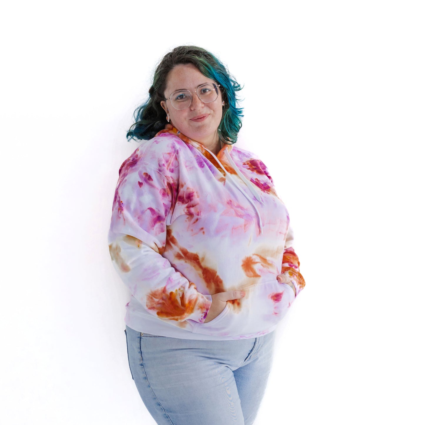 Sweet Pea - Ice Dyed Shirts and Hoodies