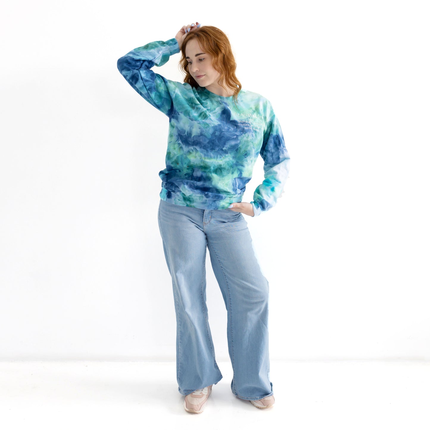 Kingfisher - Ice Dyed Shirts and Hoodies