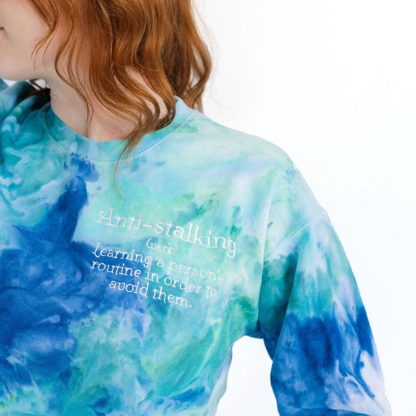 Kingfisher - Ice Dyed Shirts and Hoodies