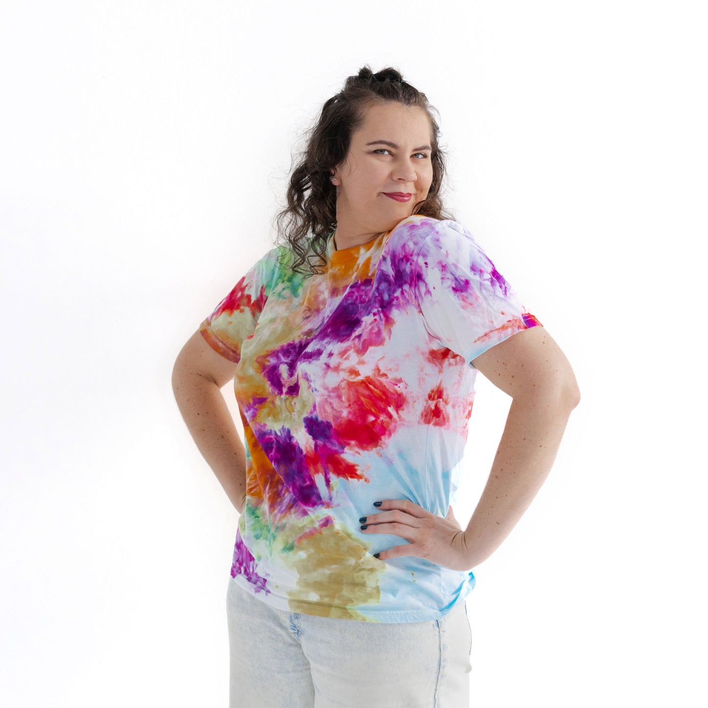 Snow Cone - Ice Dyed Shirts and Hoodies