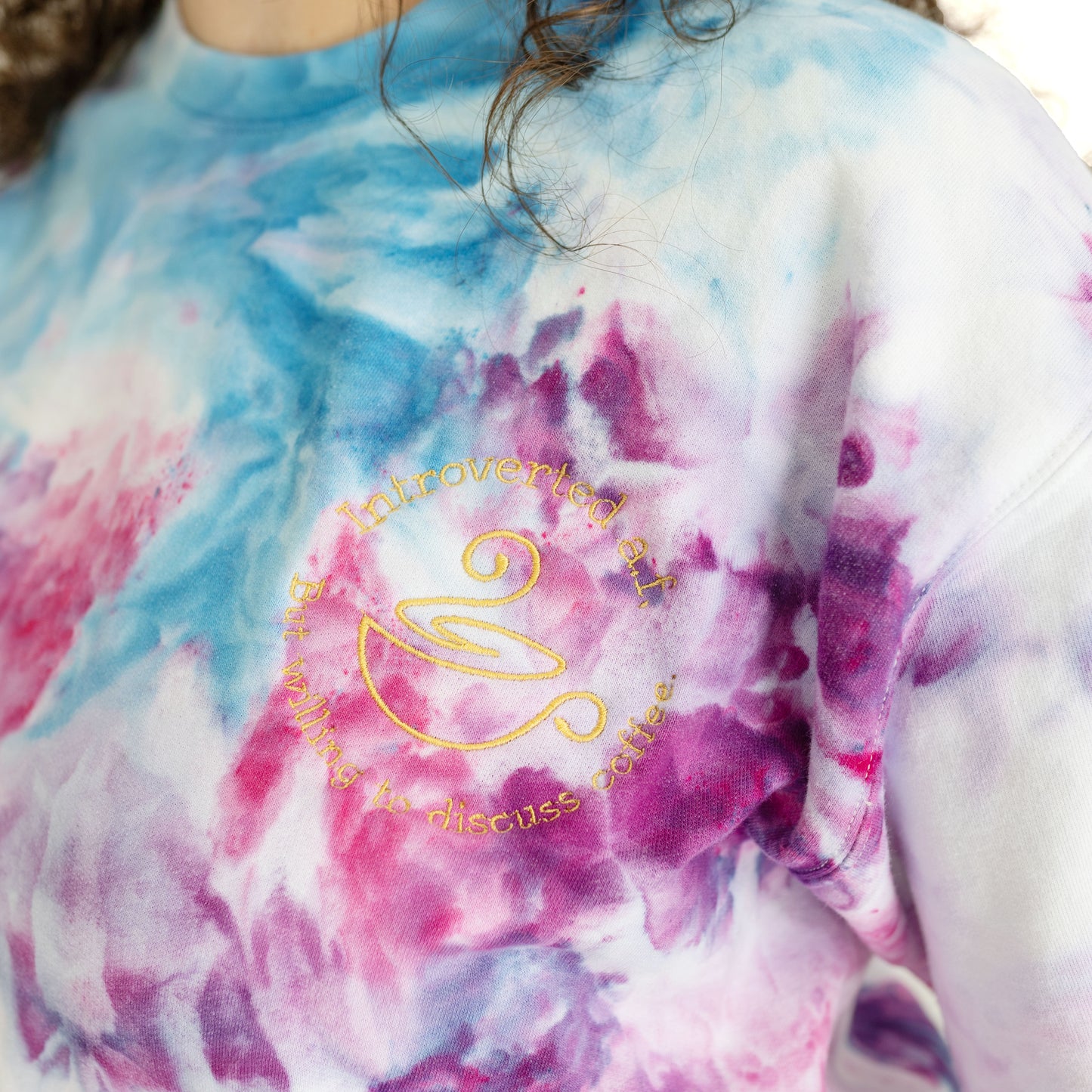 Azure - Ice Dyed Shirts and Hoodies