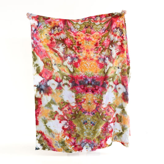 All Too Well - Ice-Dyed Cotton Throw