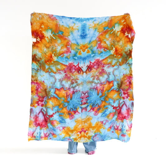 Wildest Dreams - Ice-Dyed Cotton Throw