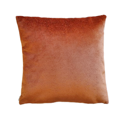 Umber - Textured Velvet Cushion Cover