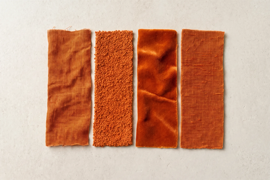 How Texture Impacts Colour
