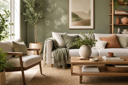 Sage Green - The Psychology and Colour Palettes to Try