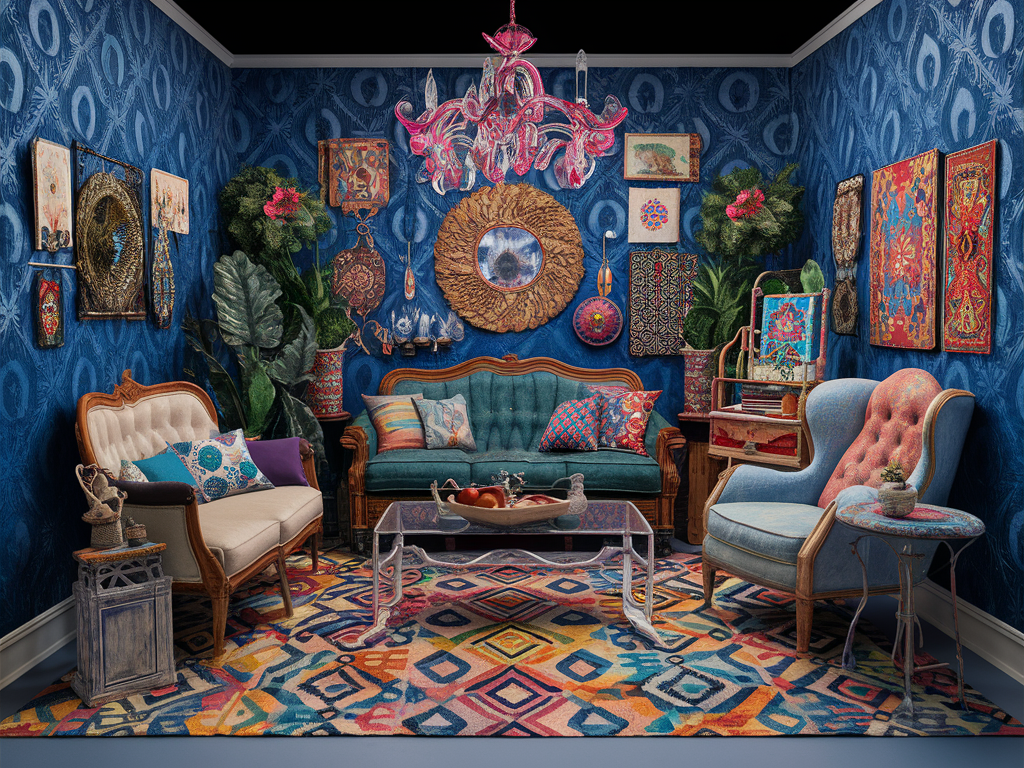 Unleash Your Inner Designer: Eclectic Home Decor Ideas – Colour Me Cosy