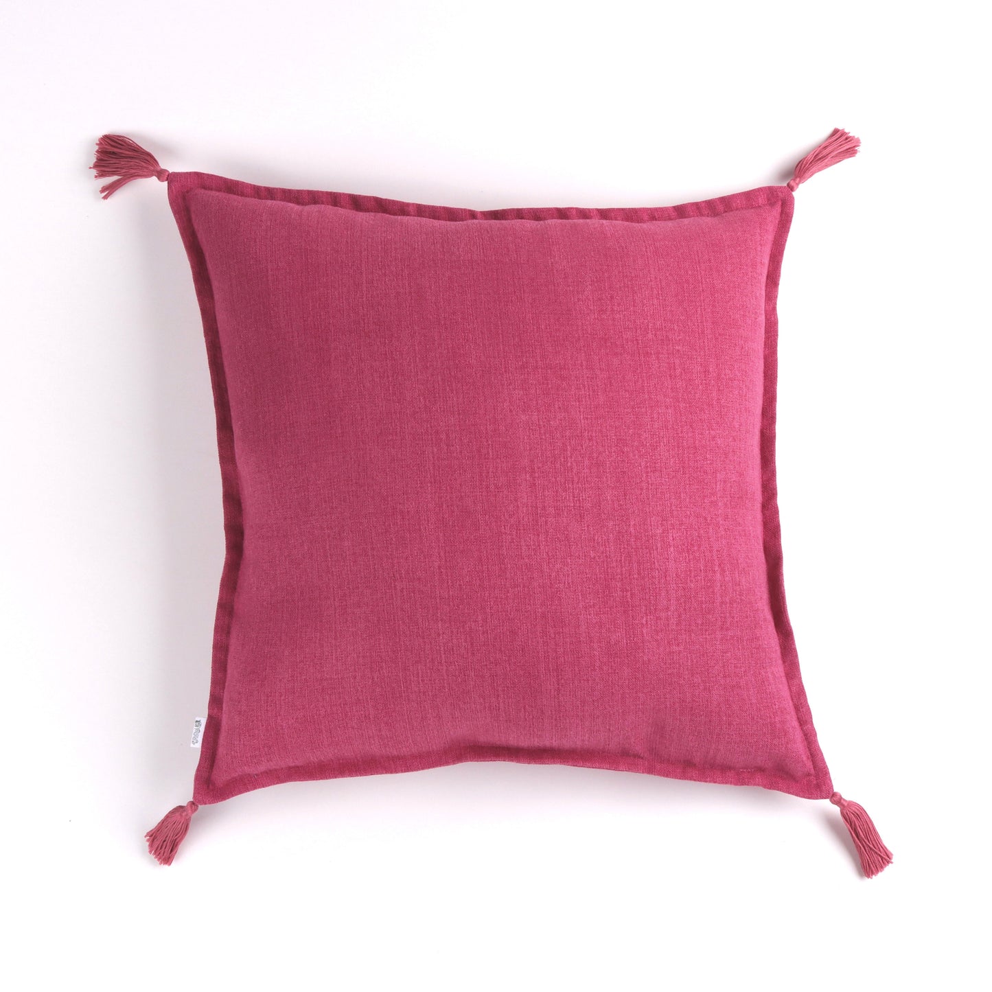 Bonbon - Handmade Cushion Cover with Tassels