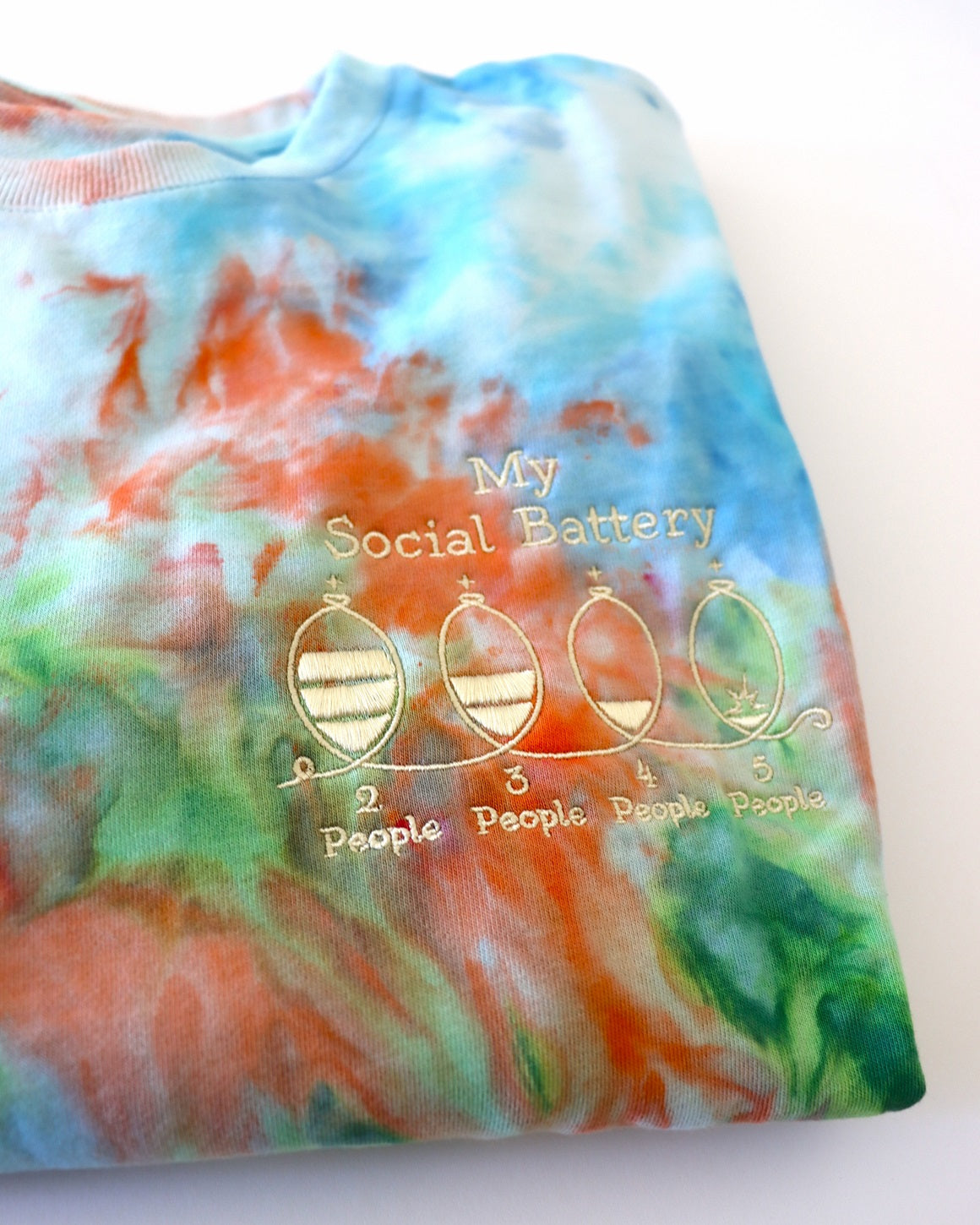 Dessert Time - Ice Dyed Shirts and Hoodies