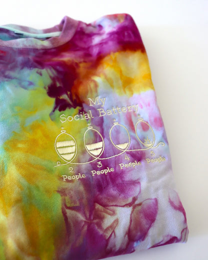 Hippy Dippy - Ice Dyed Shirts and Hoodies