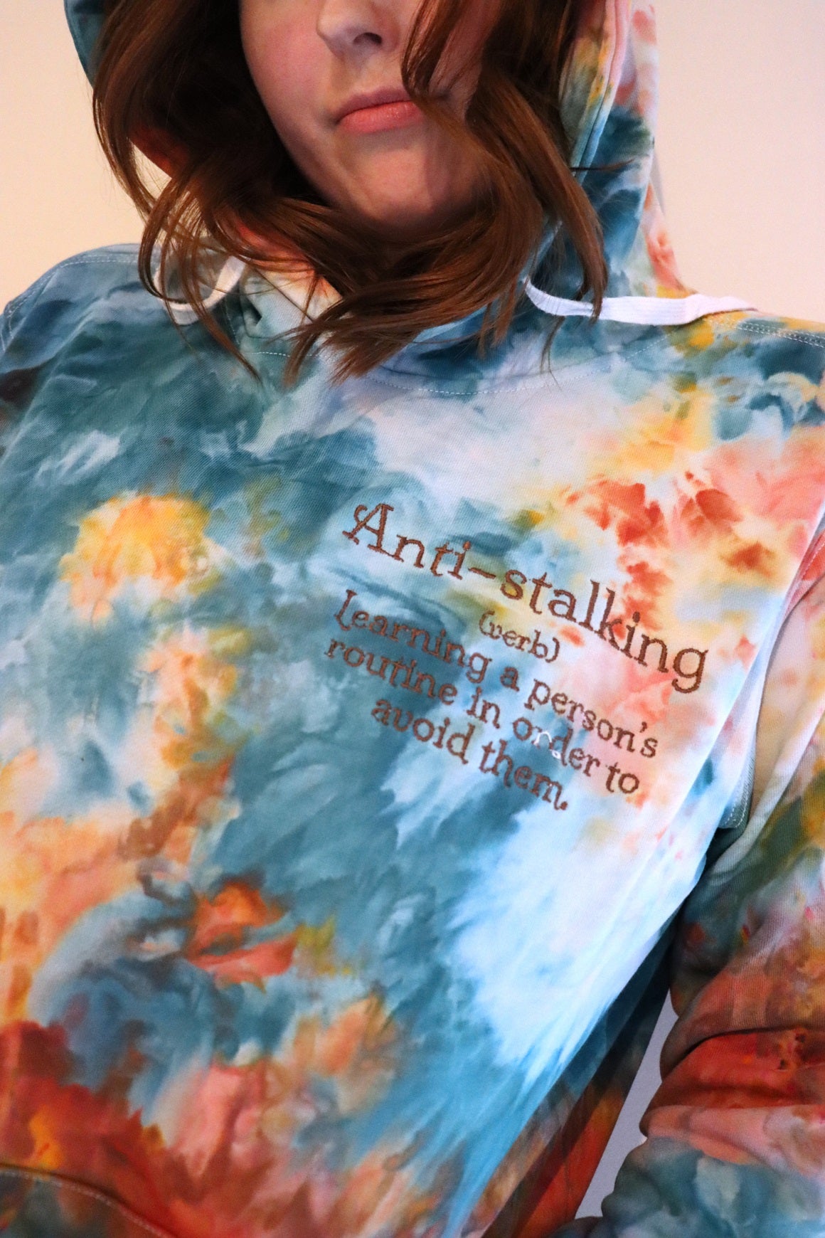 Rustic Charm - Ice Dyed Shirts and Hoodies