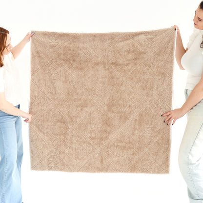 Come Fly With Me - Handmade Quilt with Mink Backing