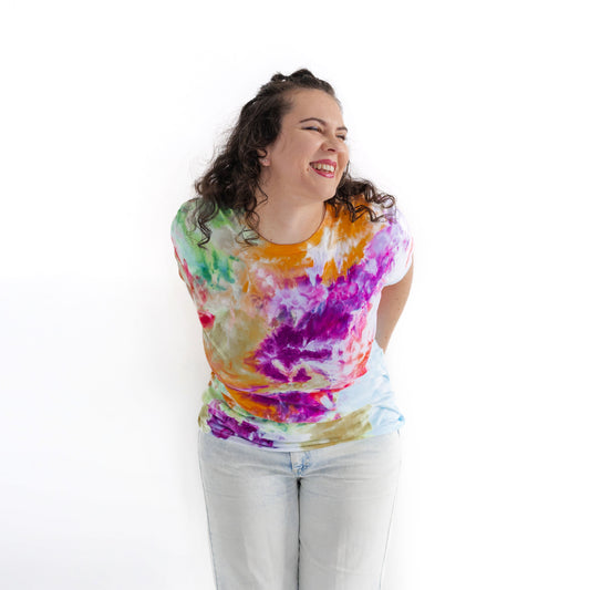 Snow Cone - Ice Dyed Shirts and Hoodies