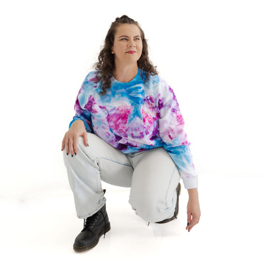 Azure - Ice Dyed Shirts and Hoodies