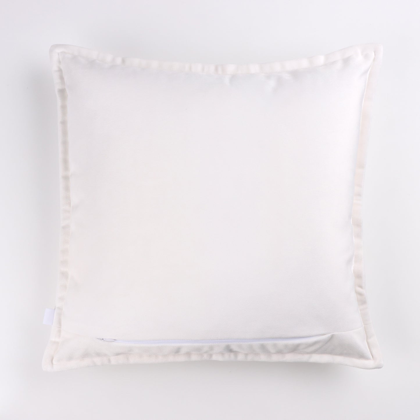 Daisy - Velvet Cushion Cover with Flange Edging