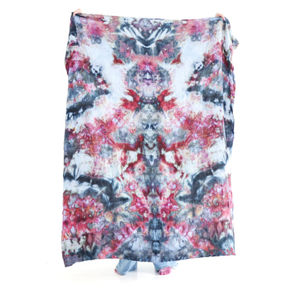My Tears Ricochet - Ice-Dyed Cotton Throw