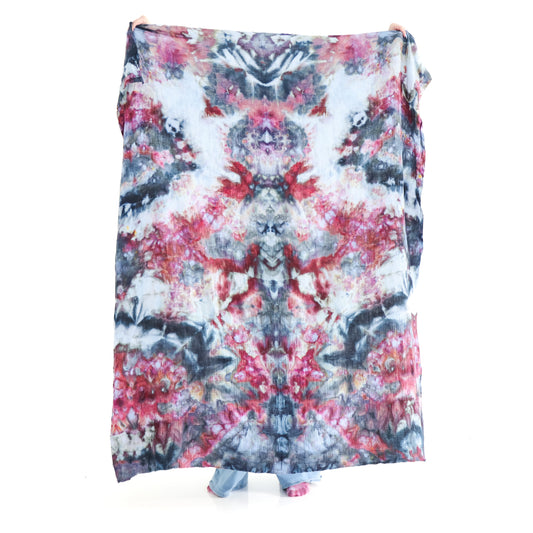 My Tears Ricochet - Ice-Dyed Cotton Throw