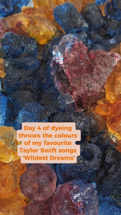 Wildest Dreams - Ice-Dyed Cotton Throw